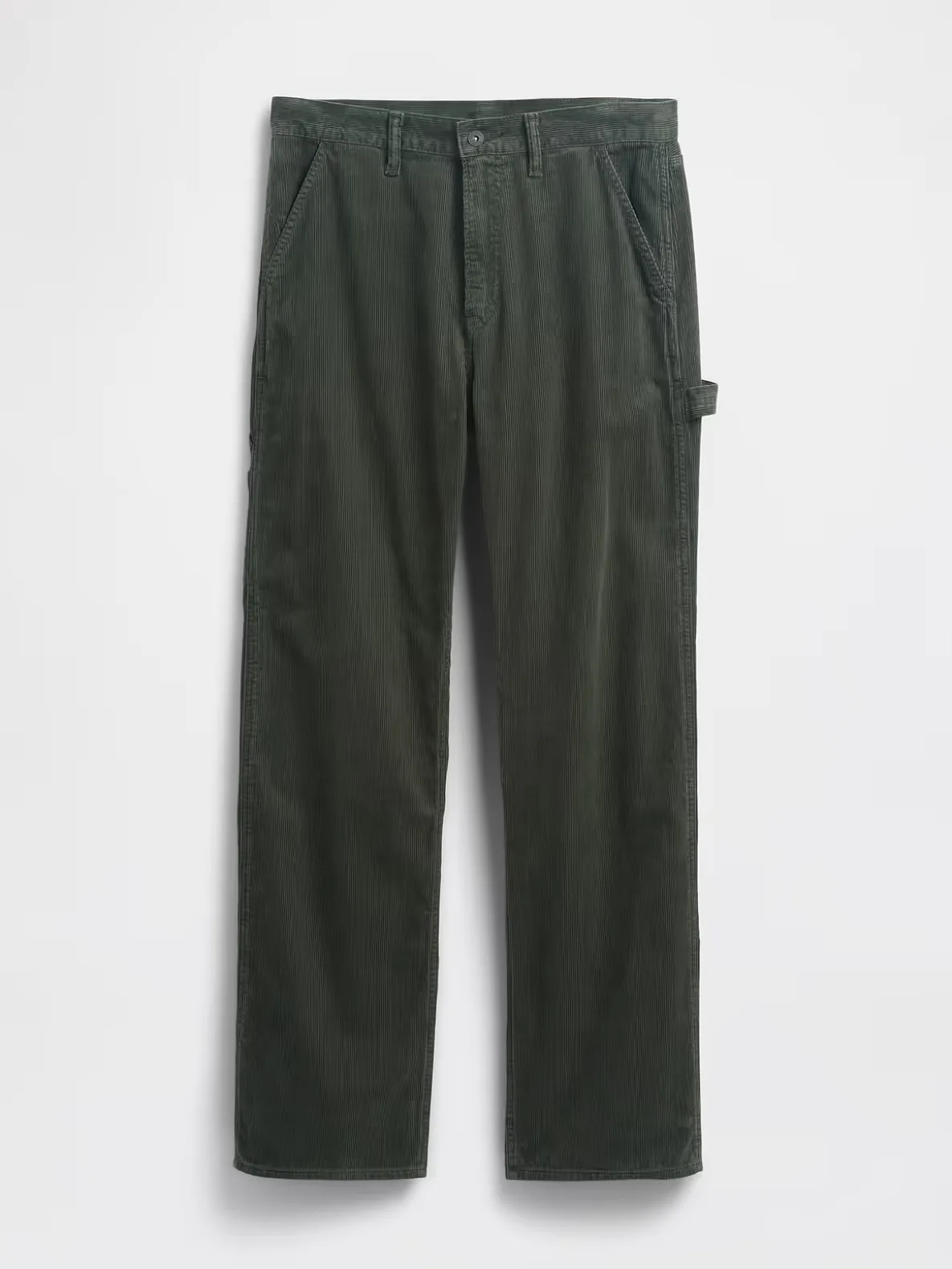 Corduroy '90s Loose Carpenter Pants