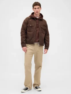 Corduroy '90s Loose Carpenter Pants