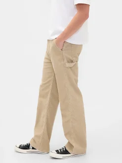 Corduroy '90s Loose Carpenter Pants