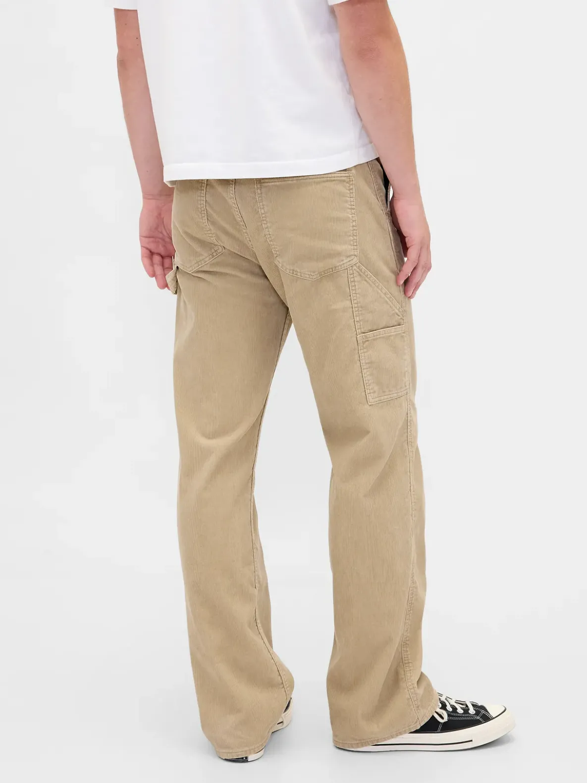 Corduroy '90s Loose Carpenter Pants