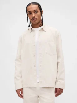 Corduroy Shirt Jacket