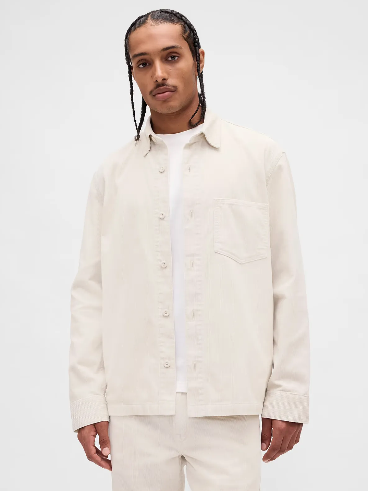 Corduroy Shirt Jacket