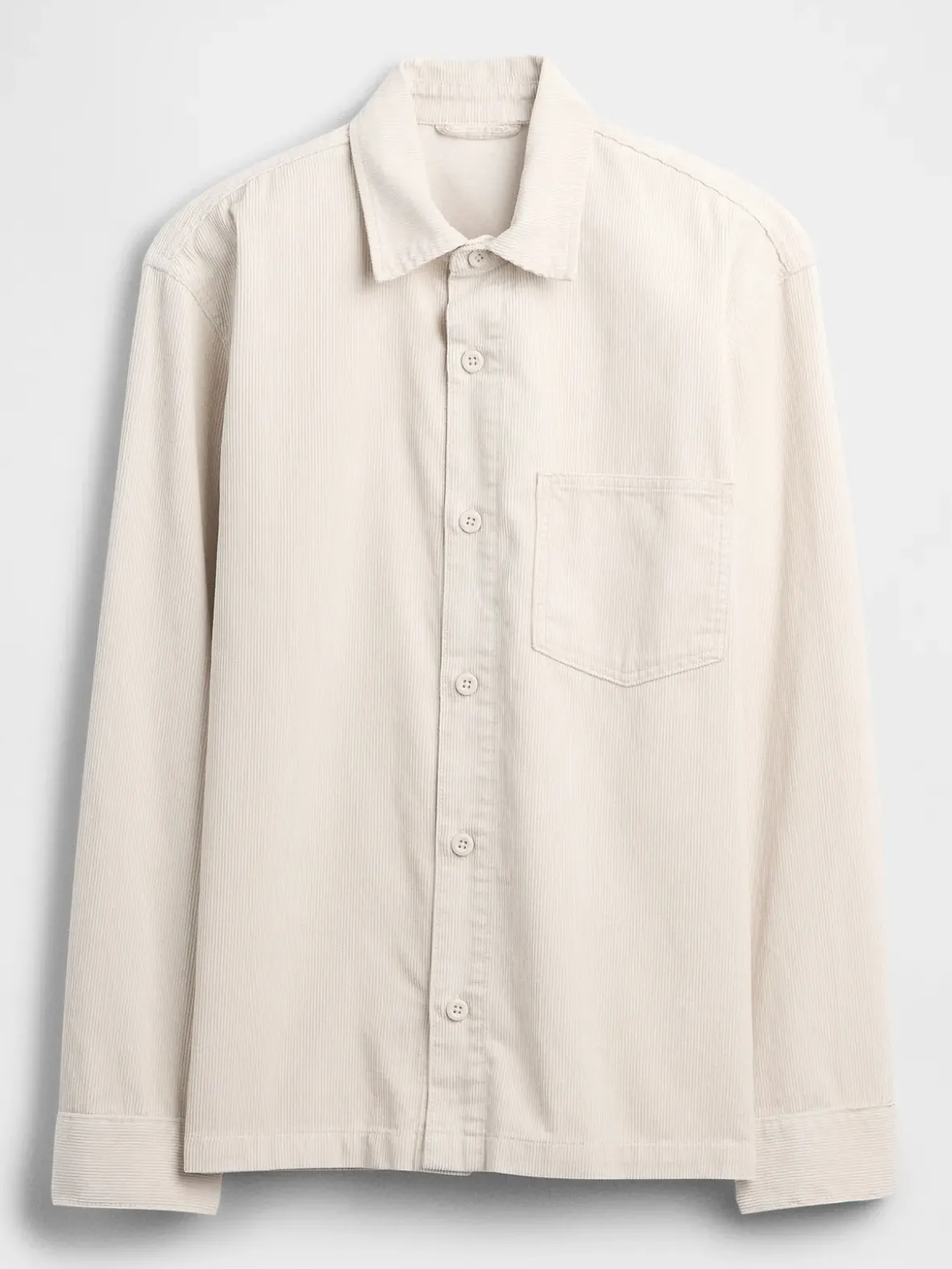 Corduroy Shirt Jacket