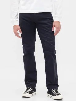 Corduroy Straight Pants