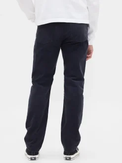 Corduroy Straight Pants