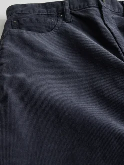 Corduroy Straight Pants