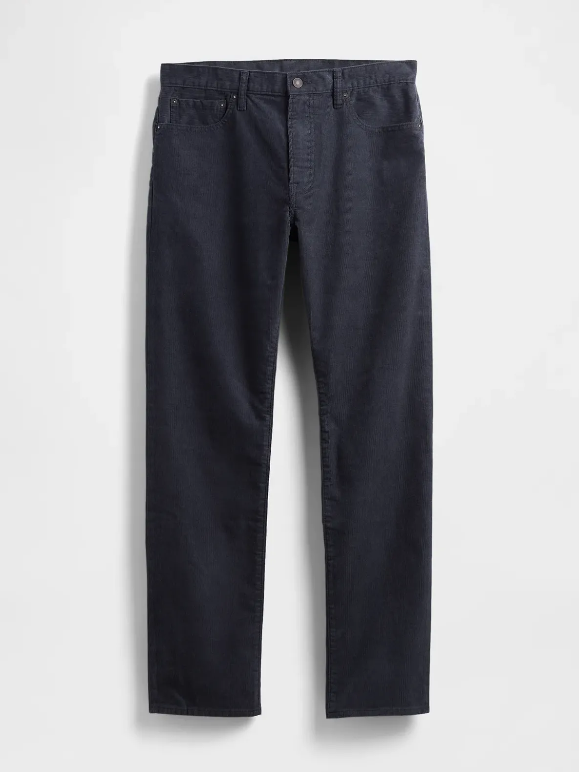 Corduroy Straight Pants