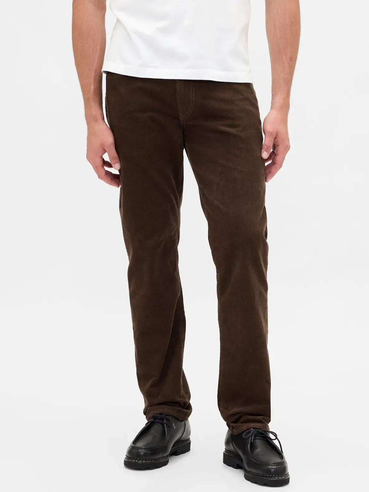 Corduroy Straight Pants
