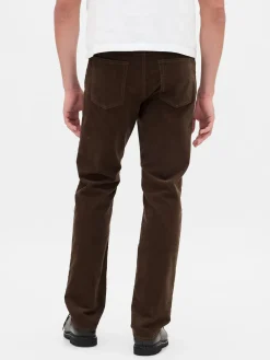 Corduroy Straight Pants