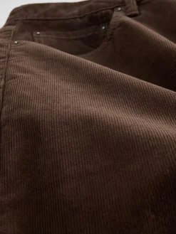 Corduroy Straight Pants