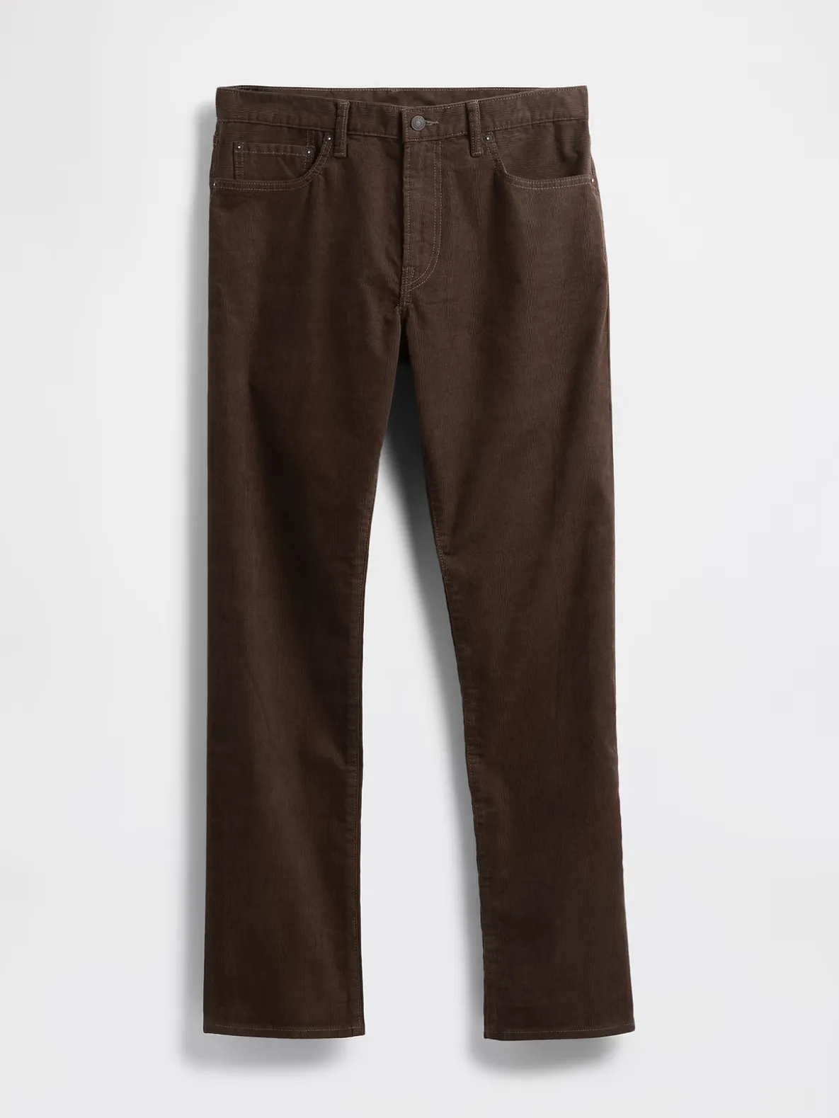 Corduroy Straight Pants