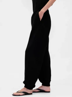 Cotton Gauze Easy Joggers