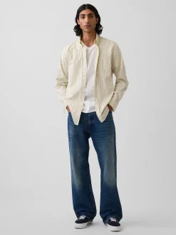 Cotton Jersey V-Neck T-Shirt
