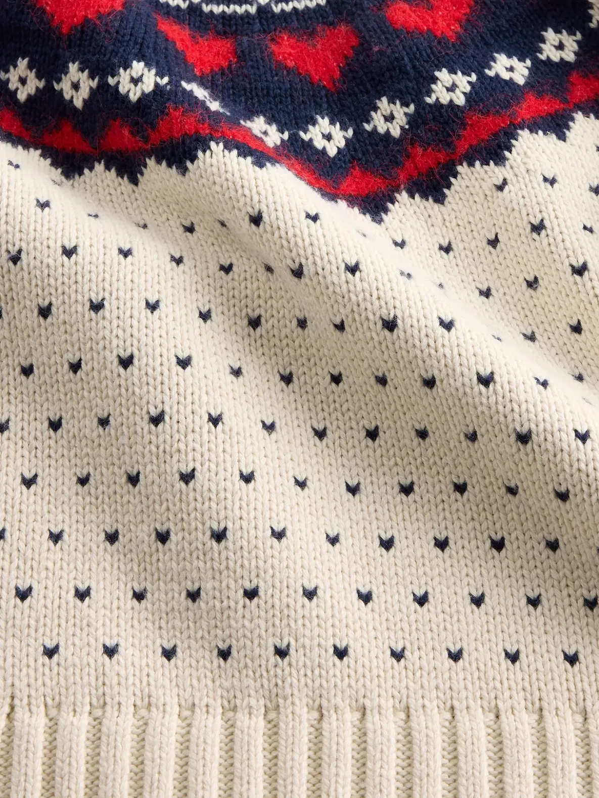 Cotton-Blend Raglan Crewneck Sweater