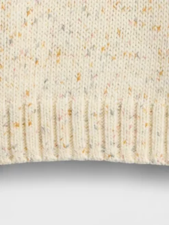 Cotton-Blend Relaxed Crewneck Sweater