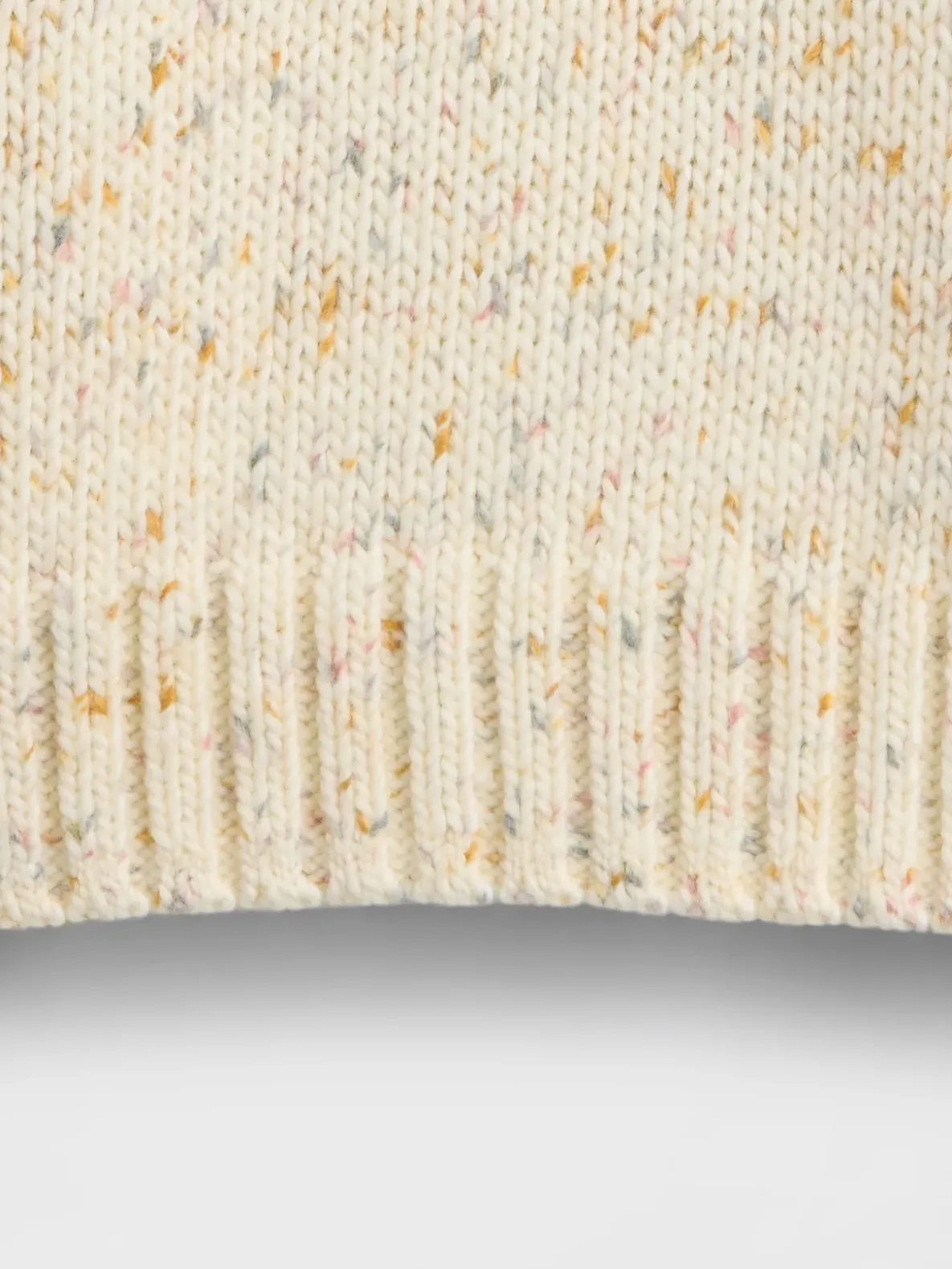 Cotton-Blend Relaxed Crewneck Sweater