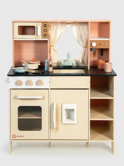 Cream Play Kitchen