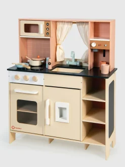 Cream Play Kitchen