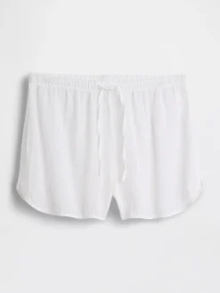 Crinkle Gauze PJ Shorts