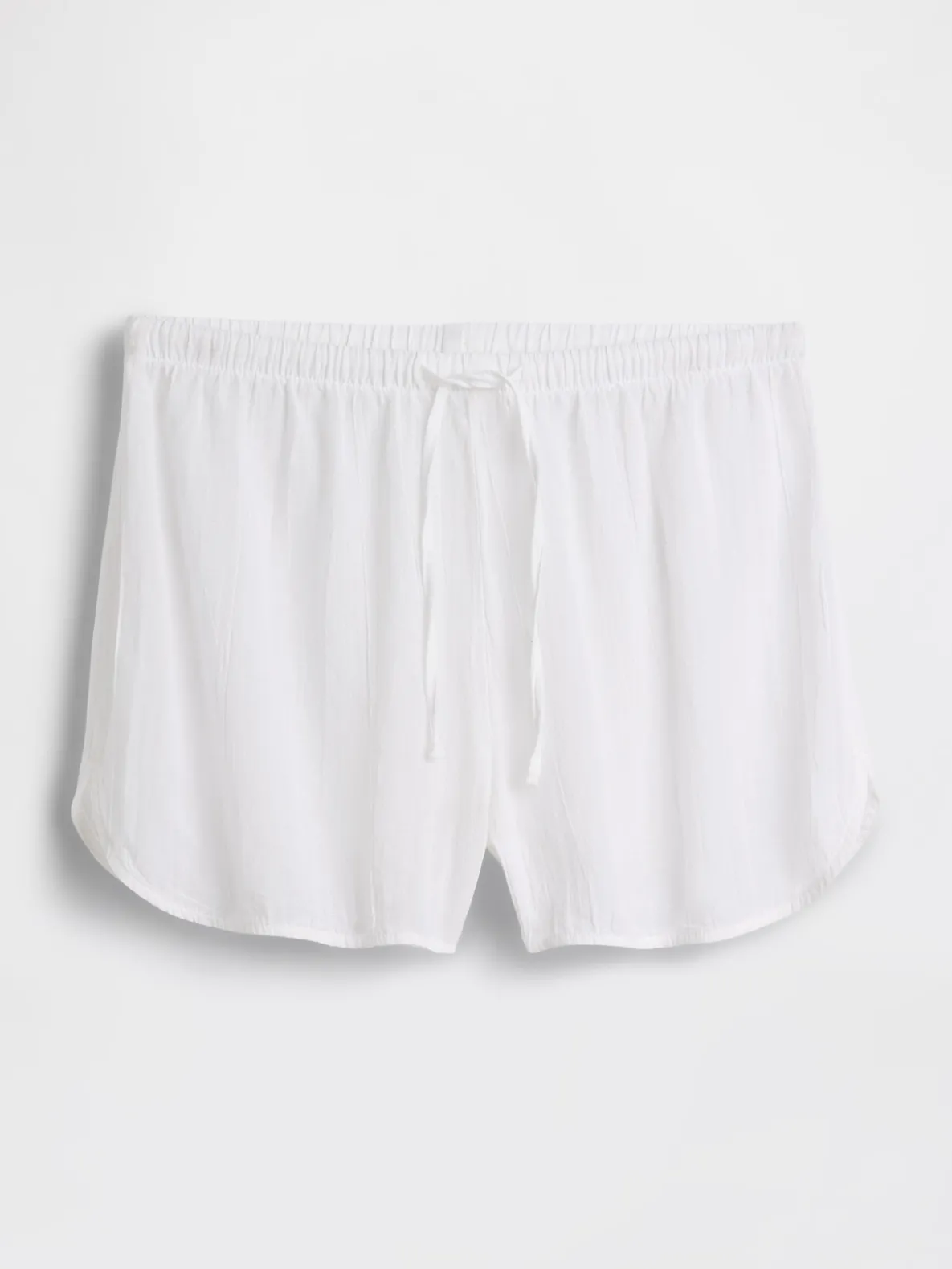 Crinkle Gauze PJ Shorts