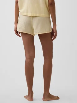 Crinkle Gauze PJ Shorts