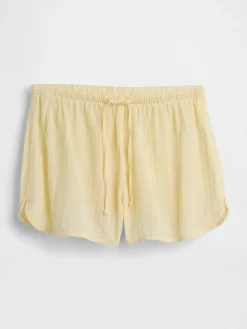 Crinkle Gauze PJ Shorts