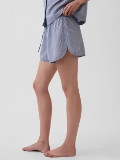 Crinkle Gauze PJ Shorts