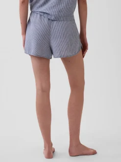 Crinkle Gauze PJ Shorts