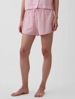 Crinkle Gauze PJ Shorts