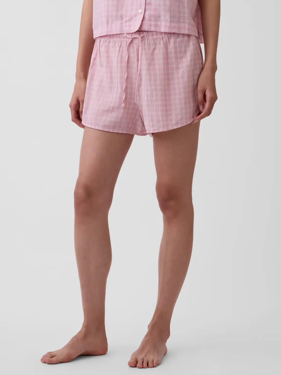 Crinkle Gauze PJ Shorts