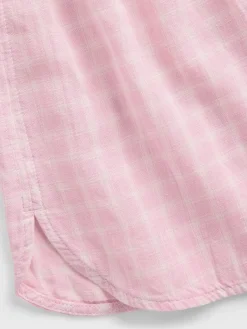 Crinkle Gauze PJ Shorts
