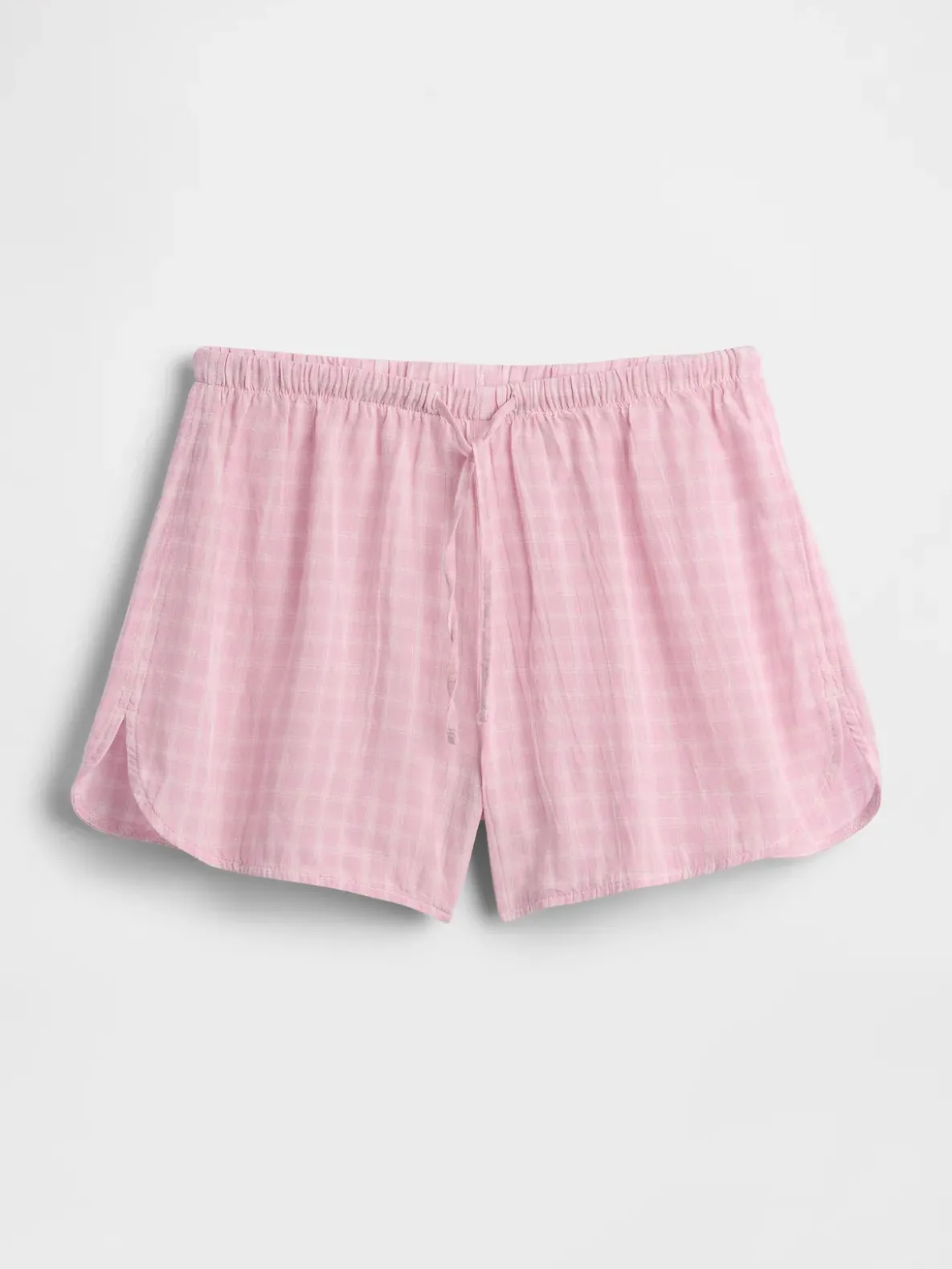 Crinkle Gauze PJ Shorts
