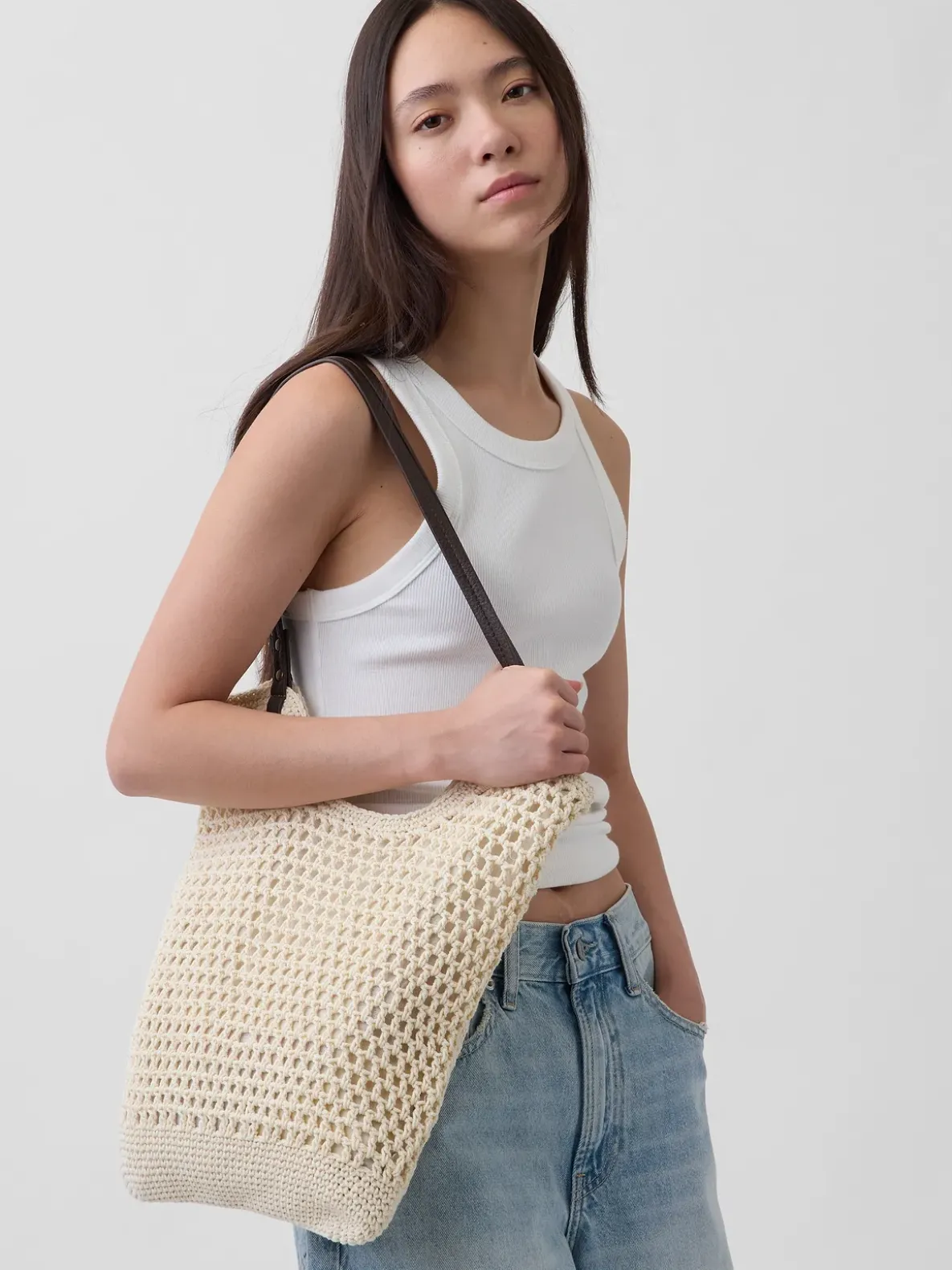 Crochet Tote Bag