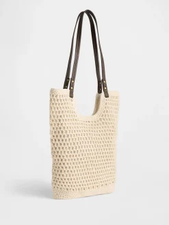 Crochet Tote Bag