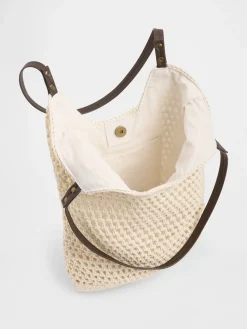 Crochet Tote Bag