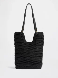 Crochet Tote Bag