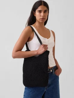 Crochet Tote Bag