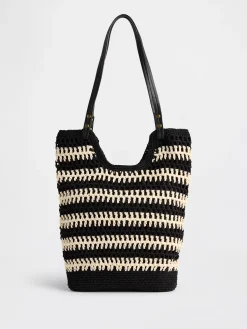 Crochet Tote Bag