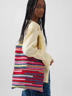 Crochet Tote Bag