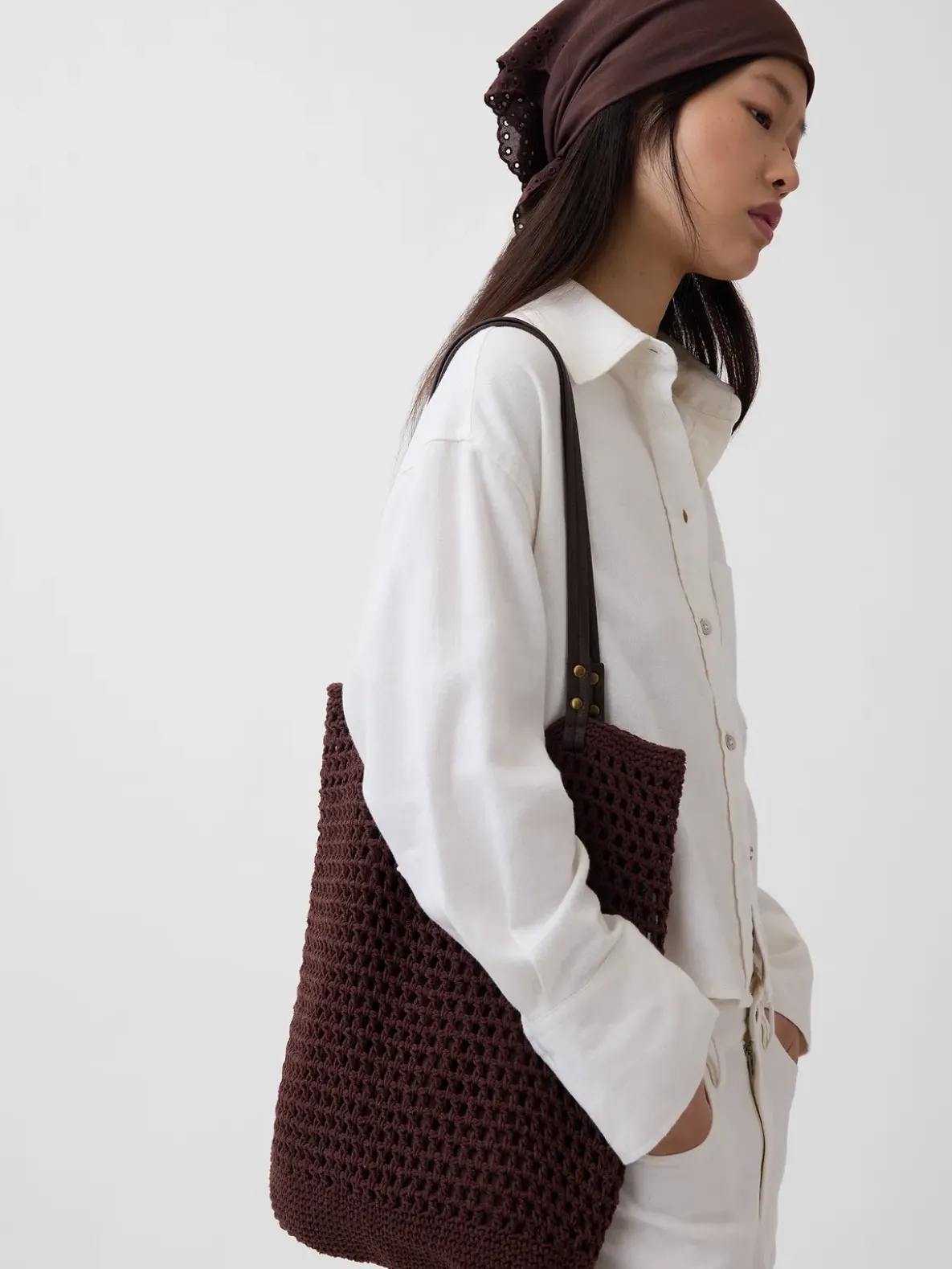 Crochet Tote Bag