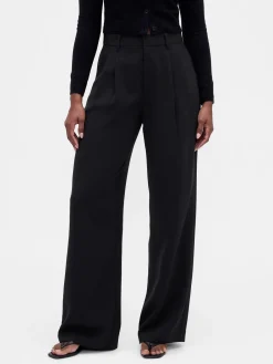 Curvy 365 High Rise Pleated Trousers