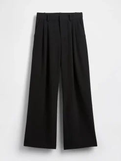 Curvy 365 High Rise Pleated Trousers