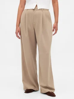 Curvy 365 High Rise Pleated Trousers