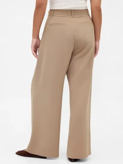 Curvy 365 High Rise Pleated Trousers
