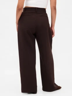 Curvy 365 High Rise Pleated Trousers