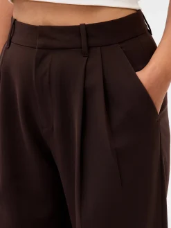 Curvy 365 High Rise Pleated Trousers