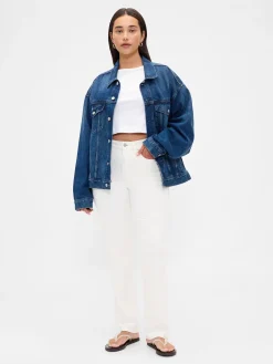 Curvy High Rise '90s Slim Straight Jeans