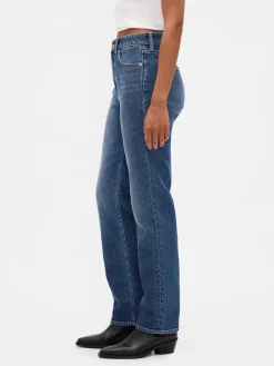 Curvy High Rise '90s Slim Straight Jeans