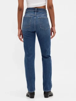 Curvy High Rise '90s Slim Straight Jeans