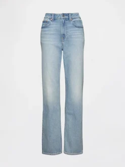 Curvy High Rise '90s Slim Straight Jeans